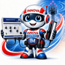 Karlchen, the InnovaMesstechnik mascot